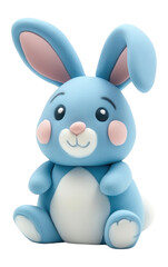 Fototapeta premium PNG Rabbit character cute illustration.