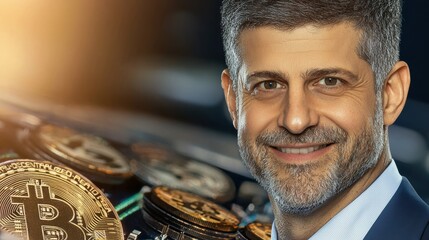 A Cryptocurrency Security Expert Protecting Digital Assets Against Cyber Threats.