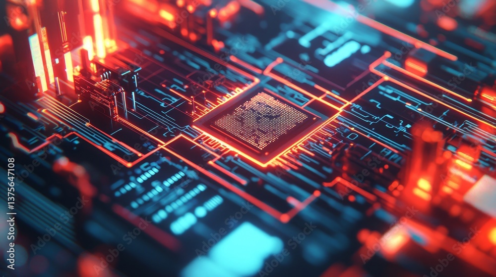 Poster development and engineering of electronics systems and devices