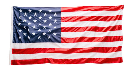 Obraz premium PNG American flag american white.