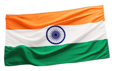 PNG India flag india white.