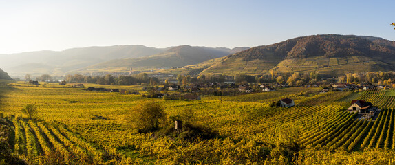 UNESCO Weltkulturerbe, Wachau, Weissenkirchen, NIeder&ouml;sterreich