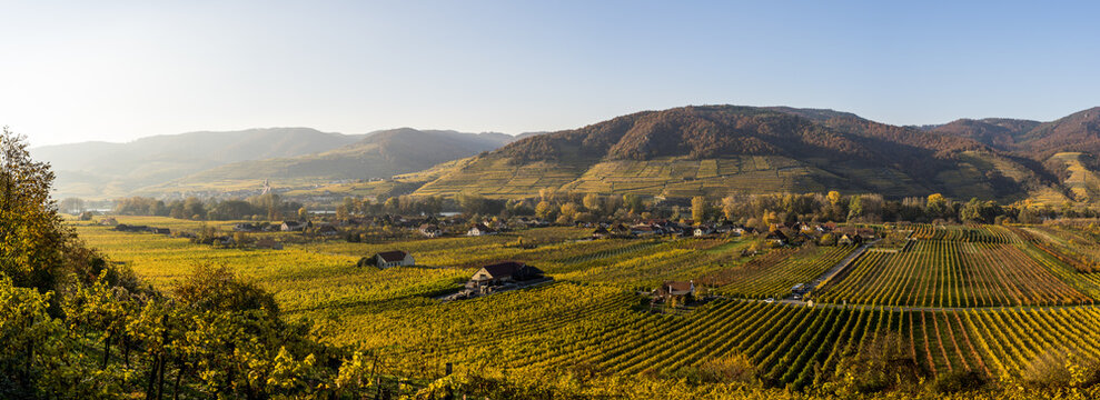 UNESCO Weltkulturerbe, Wachau, Weissenkirchen, NIeder&ouml;sterreich
