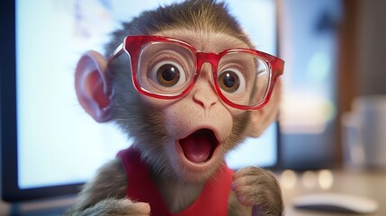 Heroic Hound Soaring Over the City,Saving the Day in Bright Splendor