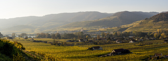 UNESCO Weltkulturerbe, Wachau, Weissenkirchen, NIeder&ouml;sterreich