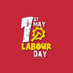 Happy International Workers Labour Day Graphic design Template For t-shirt Business