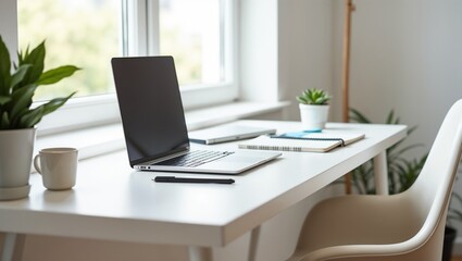 Fototapeta premium Modern office interior