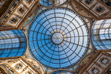 galleria vittorio emanuele ii milan italy