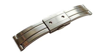 Isolated Metal Watch Clasp for Timepiece Closure