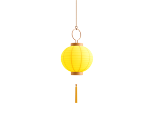 Yellow Lantern Decoration for Celebration