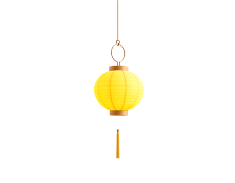 Yellow Lantern Decoration for Celebration