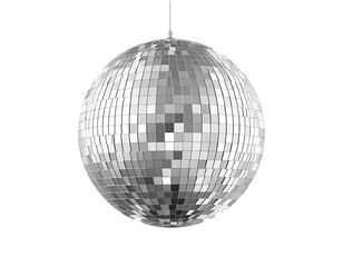 Shiny disco ball for a party