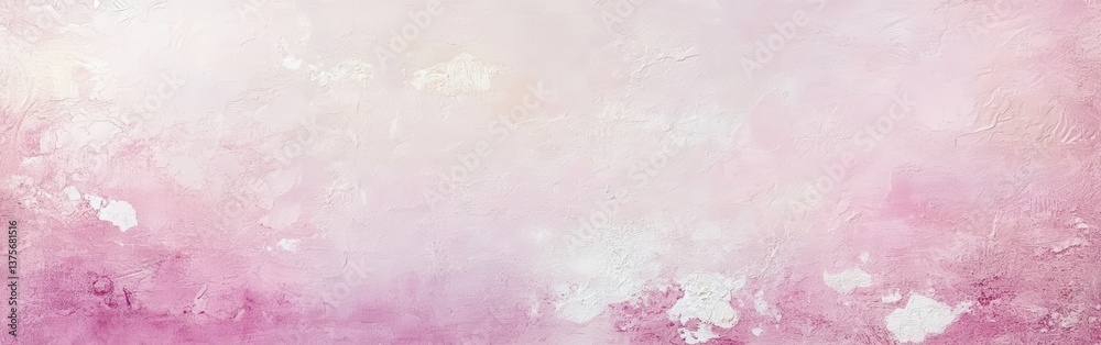 Poster abstract pastel pink textured background with delicate brush strokes and subtle variations in tone