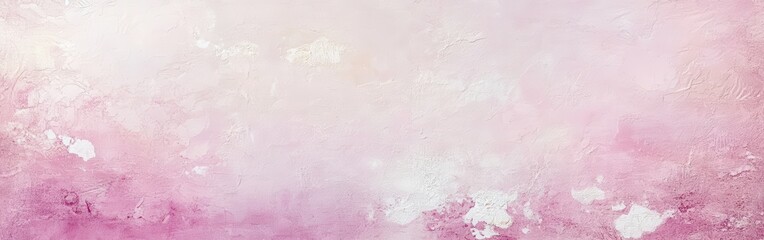 Fototapeta premium Abstract Pastel Pink Textured Background with Delicate Brush Strokes and Subtle Variations in Tone