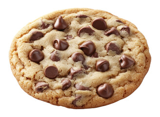 PNG Chocolate chip cookie sweets confectionery homemade.