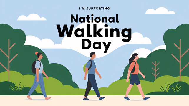 National Walking Day