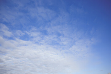 Fototapeta premium Abstract sky background with clouds, Photography background copy space