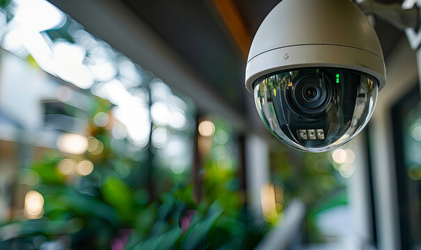 Outdoor IP CCTV camera for security monitoring...