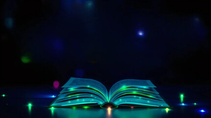 A Vibrant Glow Celebrates the Joy of Children's Books Worldwide