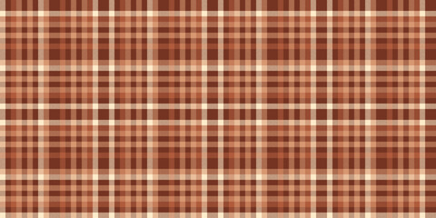 Subtle earthy tones in a classic plaid pattern.  Perfect for backgrounds, textiles, or web design. This image evokes feelings of warmth, comfort, and rustic charm.