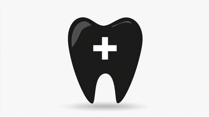 Obraz premium Dental Care Icon, Simple Design