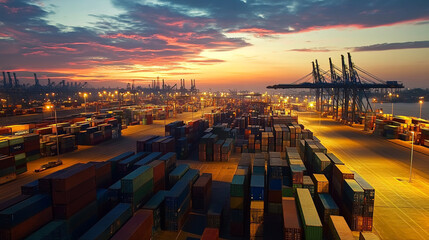 The supply chain management team is responsible for optimizing logistics efficiency.