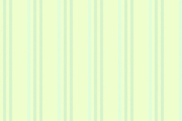 Obraz premium Fresentation texture fabric textile, couch vertical stripe background. Bong lines pattern vector seamless in light color.