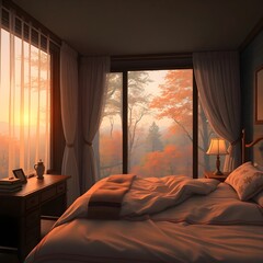 wall, sofa, table, architecture, indoor, light, decor, comfortable, living, curtain, chair, nobody