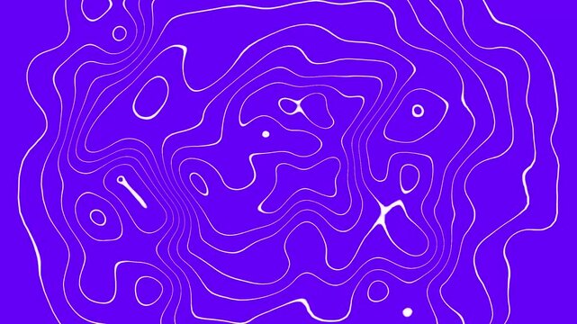 abstract Puple background with circles