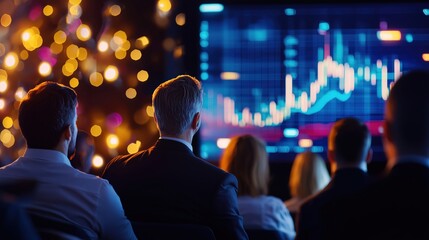 Trading Seminar with Coach Presenting Stock Breakout Strategies