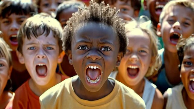 emotional kids in conflict