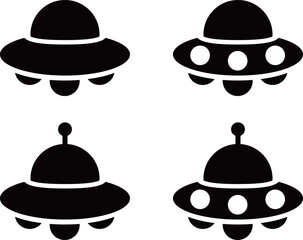 UFO　アイコン　セット © kaso0en
