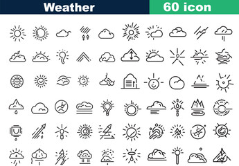 Weather Line art Icon