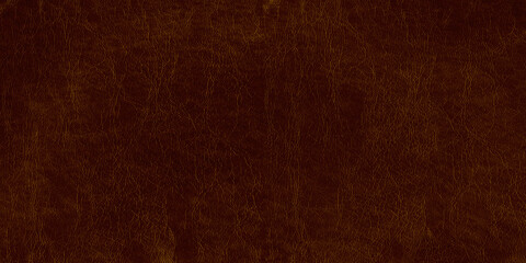 Brown leather