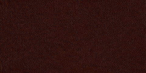 Brown leather
