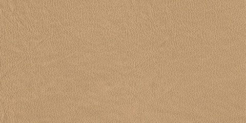 Biege leather