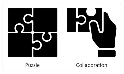 Puzzle and Collaboration
