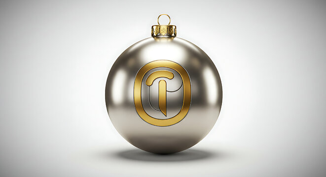 Elegant Silver & Gold Christmas Ornament

Promo: Add a touch of sophistication to your holiday designs. 