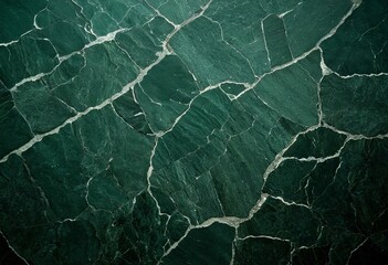 A close up of a green marble surface.