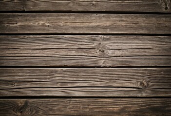 Fototapeta premium A close up of a wooden wall with knots.