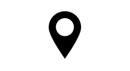 Isolated Location Pin