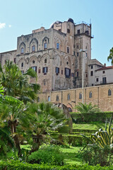 Palermo, il palazzo dei Normanni - Sicilia