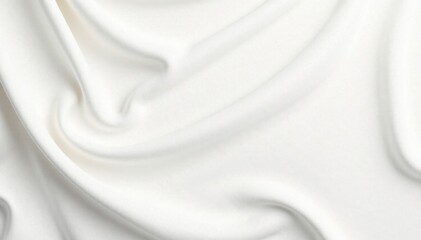 Softly draped vintage white cloth texture against a seamless background, vintage, gentle, textile