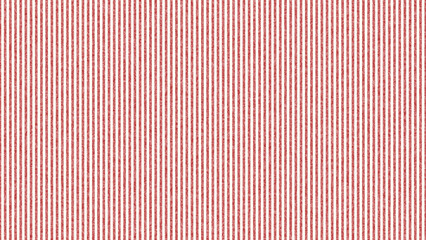 Red and white retro striped background painted with watercolors on rough construction paper