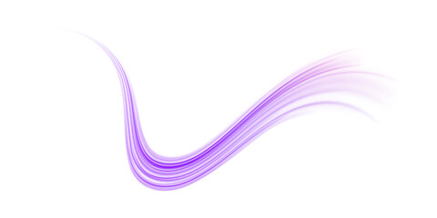 Png futuristic technological style. Png abstract background with speed lines. Neon color rays vector abstract background. The light lines of the road a blue light background creating of movement	
