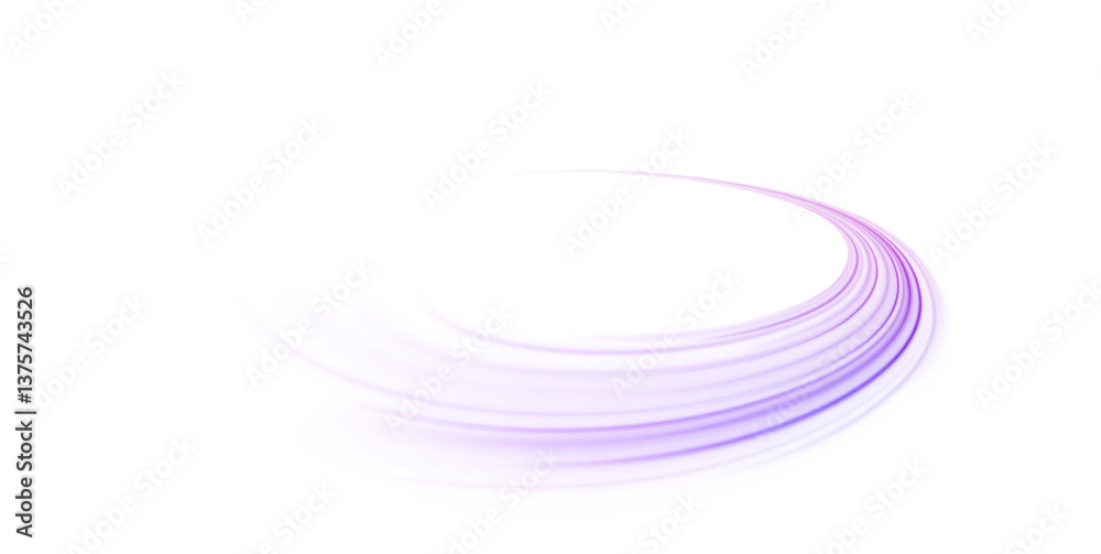 Poster png futuristic technological style. png abstract background with speed lines. neon color rays vector