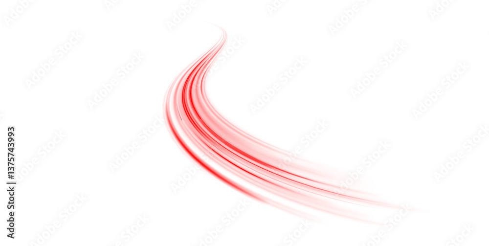 Poster png futuristic technological style. png abstract background with speed lines. neon color rays vector
