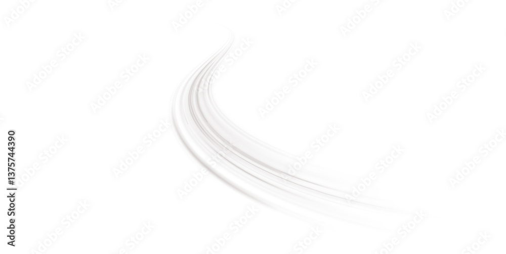 Sticker png futuristic technological style. png abstract background with speed lines. neon color rays vector
