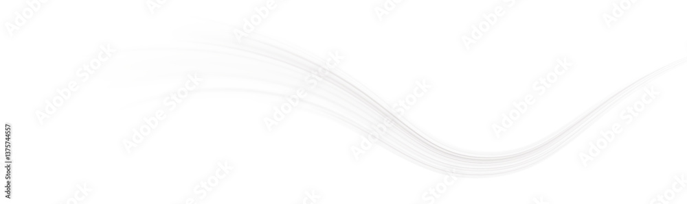 Wall mural png futuristic technological style. png abstract background with speed lines. neon color rays vector