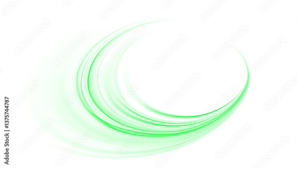 Sticker png futuristic technological style. png abstract background with speed lines. neon color rays vector